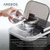 AREBOS Eiswürfelmaschine | Ice Cube Maker | 12 kg / 24 h | Produktbild-Vorschau 8