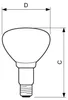PHILIPS Infrarotlampe für Tieraufzucht 150 Watt Anteprima dell’immagine prodotto 7