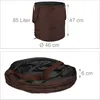 Relaxdays Laubsack, selbstaufstellend, 3er Set, 85 L, Pop Produktbild-Vorschau 4