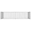 vidaXL Outdoor-Hundezwinger 200×400×100 cm Voir les images du produit 8