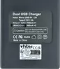 vhbw Dual Micro-USB + USB-C Ladegerät kompatibel mit Sony Produktbild-Vorschau 5