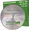 Volkswald ® HM-Sägeblatt LFZ 750 x 30 mm Z= 46 für Produktbild-Vorschau 1