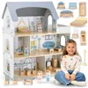 Mamabrum grande maison de poupées en bois pour enfants avec Voir les images du produit 4