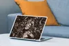 MuchoWow® Laptop Aufkleber Sticker Cover Sepia - Luxus - Produktbild-Vorschau 4