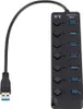 USB 3.0 HUB Splitter 7 Ports mit Ein- / Ausschaltern High Produktbild-Vorschau 7