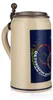 Steingut Bierseidel Glas 1,0l Tonkrug   München 2009 mit Produktbild-Vorschau 2