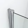 Duschwand für Badewanne Faltwand aus 8mm Produktbild-Vorschau 6