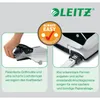 Leitz Locher NeXXt Style 50060028 30Bl Metall granat rot Produktbild-Vorschau 2