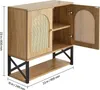 VEVOR Badezimmer Wandschrank Medizinschrank mit 2 Türen & Produktbild-Vorschau 8