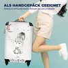 MuchoWow® MuchoWow® Koffer Handgepäck Trolley Rollkoffer Produktbild-Vorschau 4