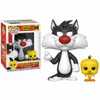 Funko Pop! Figurki Sylwester i Tweety z Looney Tunes - Anteprima dell’immagine prodotto 1