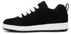 Sneakers Del Marchio Dc Del Modello Court Graffik Nero Anteprima dell’immagine prodotto 3