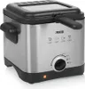 MINI Öl Fritteuse Single Fett Friteuse Schnitzel frittieren Produktbild-Vorschau 10