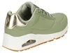 Skechers Sneakers 177094-SAGE in Sage Durabuck/Silver Trim Voir les images du produit 19
