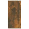 vidaXL Étagère/sideboard chêne fumé 66x30x98 cm bois Voir les images du produit 16