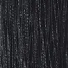 Fadenvorhänge 2 Stk. 140 x 250 cm Schwarz Produktbild-Vorschau 8