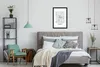 MuchoWow® Gerahmtes Poster Deutschland - Stadtplan - Karte Produktbild-Vorschau 5