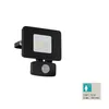 Ledspot Faedo 3 - 10w met bewegingssensor zwart Productafbeelding-voorbeeld 12