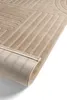 Kurzflor Teppich, Wohnzimmer, Boho Geometrisch -Beige - Produktbild-Vorschau 2
