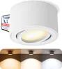 SSC-LUXon CELI-1WM LED Aufbauspot weiß rund - dimmbar & Produktbild-Vorschau 1