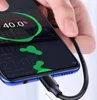 Kábel micro USB UGREEN QC 3.0 2.4A 0,25 m (čierny) Náhľad obrázku produktu 12