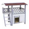 Katzenhaus KERBL Lodge Ontario 77x73x50 cm Produktbild-Vorschau 2