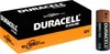 A Duracell alkaline battery and its packaging are shown. Produktbild-Vorschau