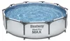 Bestway Steel Pro 56408, 4678 l, Basen ramowy, Niebieski, Podgląd zdjęcia produktu 5