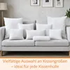 Coussin sleepling 15x40 cm, rouleau cervical, garnissage de Voir les images du produit 4