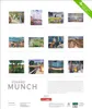 Edvard Munch Edition Kalender 2027 Produktbild-Vorschau 2