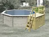 KARIBU Naturbelassen 2x2 Meter Poolterrasse, Produktbild-Vorschau 8