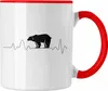 Trendation -  Herzschlag Eisbären Tasse Geschenk Mädchen Produktbild-Vorschau 1