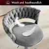 FCH Set da 2 sgabelli da bar, sgabello girevole a 360°, Anteprima dell’immagine prodotto 8