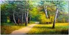 Coloray Küchenrückwand 140x70 Spritzschutz aus Glas - Natur Produktbild-Vorschau 1