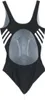 Adidas Damen Badeanzug Schwarz 34 Schwimmen Sport Frauen Produktbild-Vorschau 2