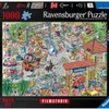 Puzzle Ravensburger Ray's Comic - Filmstudio, 1000 dielikov Náhľad obrázku produktu 2