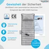 Good4You Massagematte mit 10 Motoren, Vibrations- und Produktbild-Vorschau 9