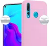 Cadorabo Hülle für Huawei NOVA 4 Schutzhülle in Rosa Produktbild-Vorschau 6
