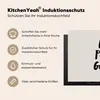 KitchenYeah© Herdabdeckplatte Kochen, Jubeln, Genießen. - Produktbild-Vorschau 6
