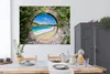 MuchoWow® Poster Strand - Meer - Blick 160x120 cm - Foto Produktbild-Vorschau 3