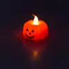 Led Kürbis Kerzen Halloween Lanterns Dekoration Satz Von Produktbild-Vorschau 12