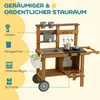 AIYAPLAY – drewniana kuchnia dla dzieci do zabawy na Podgląd zdjęcia produktu 8