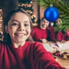 Relaxdays Weihnachtskugeln, 100er Set, Weihnachtsdeko, Produktbild-Vorschau 5