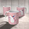 Mr. & Mrs. Panda Pott Einhorn Party - Rot Pastell - Produktbild-Vorschau 4