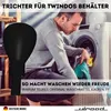 ULROAD Trichter kompatibel mit Miele Twindos Produktbild-Vorschau 5