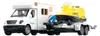 METAL World - Camper met trekker + aanhanger + Productafbeelding-voorbeeld 7