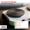 Grafner® Kochplatte doppelt 2000 Watt mit klappbaren Produktbild-Vorschau 5