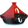Tajine z masivní litiny - GSW - 30 x 22 cm - Keramické víko Náhled obrázku produktu 2
