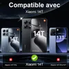 3X Kameraglas für Xiaomi 14 T 5G Panzerfolie Glas Kamera Produktbild-Vorschau 2
