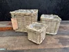 Coprivaso in rattan set 3 pezzi Natur – vaso / cestino per Anteprima dell’immagine prodotto 22